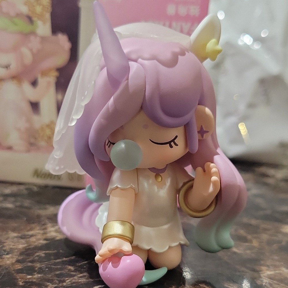 Nanci Museum of Fantasy Unicorn Mini PVC Figurine Fantasy Theme ZOXX Collectible